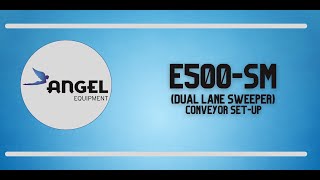 E500 Dual Lane w/ Sweeper Arms