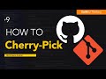 How to Cherry Pick, Drop Commits, and Edit Commits  | Git & Source Control #9