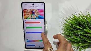 How to enhance screen quality in redmi note 12,12 pro | Display color kaise badlen
