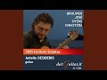 L.Brouwer: Sonata - 2. Sarabande De Scriabin