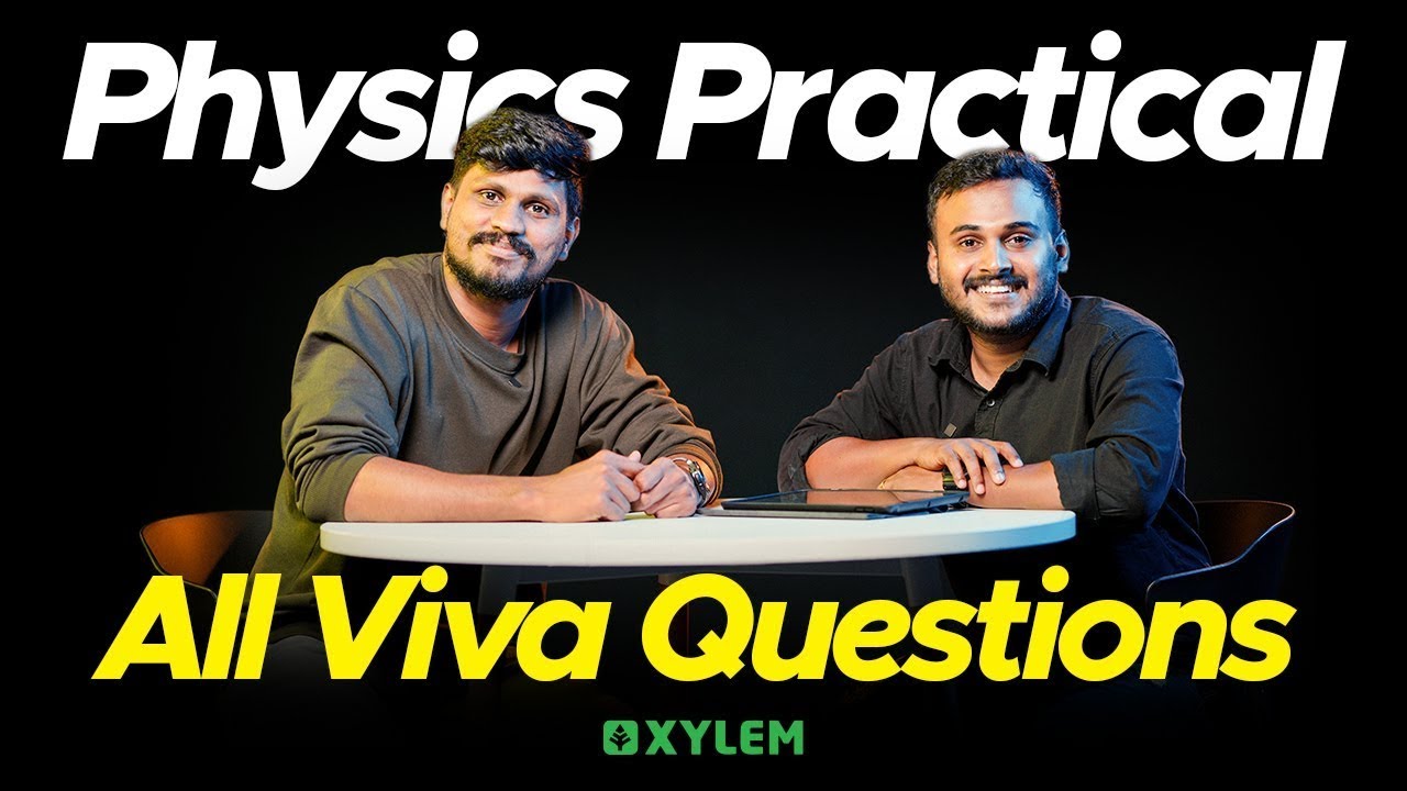 Physics Practical All Viva Questions Xylem Plus Two Youtube
