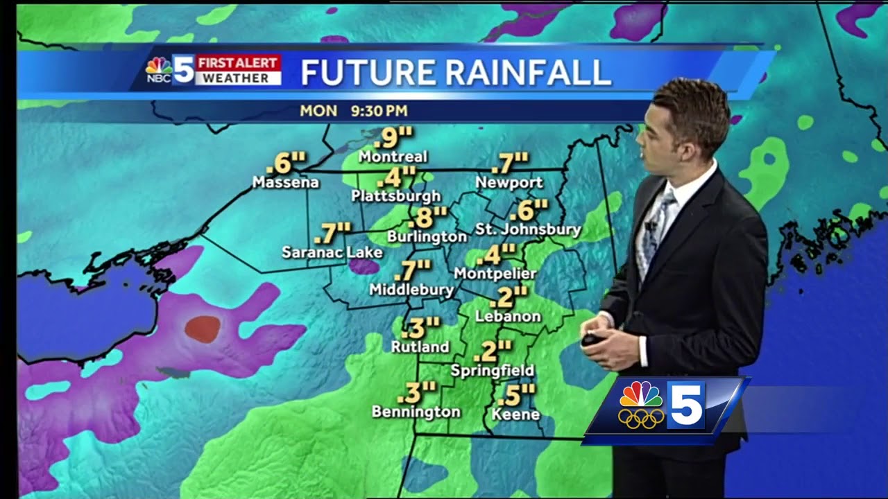 Video: Dry Saturday, Rain Returns Sunday (11-4-17) - YouTube