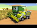 Harvey the Harvester and his friends in Car City Tom the Tow Truck, Troy the Train and more Trucks