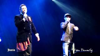 [2014-04-15] 側田 - 7. 大雄 (合唱with 小肥) - Justin Lo x Terence SiuFay The Connected Show in London