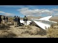 More details of Virgin Galactic crash released