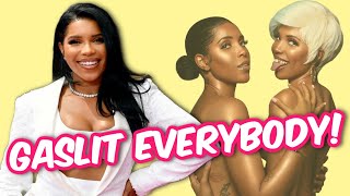 JASMIN BROWN GASLIT EVERYBODY! REFUSES TO ADDRESS HER SWITCH UP AFTER BECOMING 3RD BABY MOMAMA