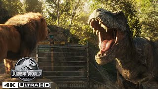 The Top T. rex Moments in 4K HDR | Jurassic World