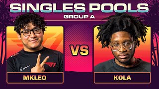 MkLeo vs Kola - Singles Pools: Group A - Ultimate Summit 3 | Byleth vs Roy