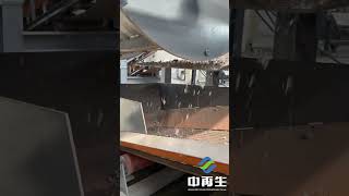 ZZS Waste washing machine motor recycling production line working site ｜Copper recycle equipment