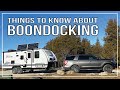 The Ultimate Guide to Boondocking for Beginners! - Roads Less Travelled - EP: 8