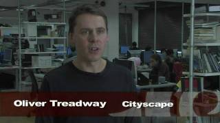 NewTek's  LightWave 3D Production Profile: Cityscape