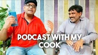 A QnA With My Cook| Shoaib Qasim