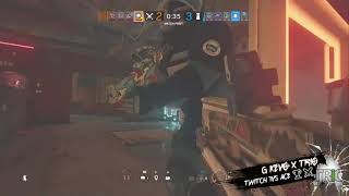 TriO Y3S2 Take off Rainbow six siege Ranked