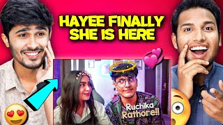 Ruchika Rathore Revealed My Bigg Boss Entry Video Reaction 😂🔥 | Nischay Gf Reveal ? 😍🔥