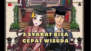 CARA DAPAT EVENT WISUDA MC \u0026 ISTRI MILAH DI KAMPUS CITAMPI STORIES