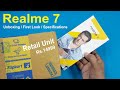 Realme 7 Retail Unit Unboxing / First Look || 6Gb 64Gb | Rs.14999 | 64Mp | Realme 7 Review