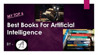 Best Books For Artificial Intelligence 2022 |  Top Artificial Intelligence Books | AI Books