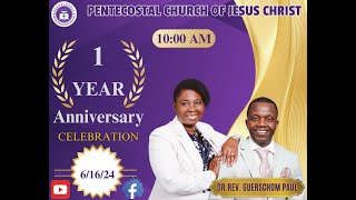 PCJC 1 Year Anniversary Convention Service