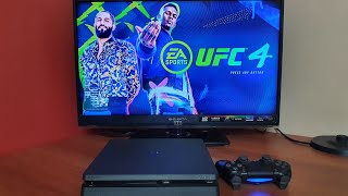 EA SPORTS™ UFC® 4 Gameplay on PS4 Slim