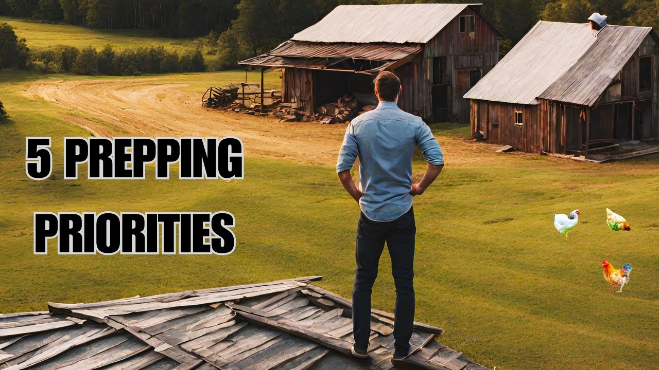 5 Prepping Priorities Stokermatic Youtube