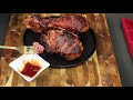 oven baked smoked turkey legs drums