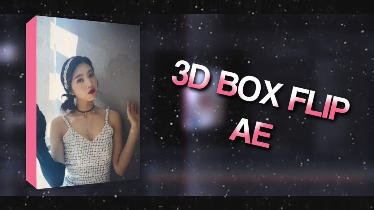 3d Box Flip After Effects Tutorial Youtube