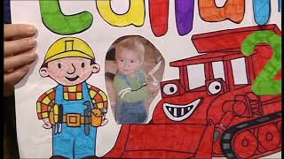 CBeebies on BBC Two Continuity - Saturday 29th March 2008