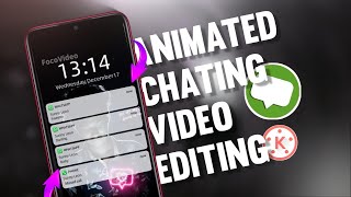 Animated chating status video editing tutorial in bangla | Bangla whatsapp status editing Tutorial |
