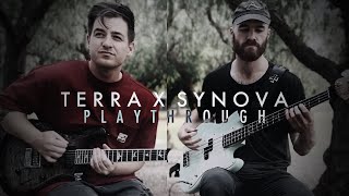 Terra x Synova -  The Finer Things Club (Cover) [Guitar + Bass Playthrough]