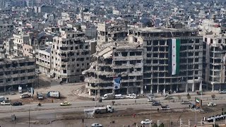 De la révolution à la reconstruction : des habitants de Homs retournent dans leur ville