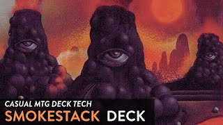 MTG DECK TECH 121: BUDGET STAX - SMOKESTACK COMBO DECK