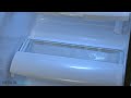 GE Refrigerator Lower Drawer Cover Glass Shelf Replacement WR32X10155