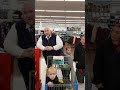 Bob and Karen refuse to wear a mask at Walmart