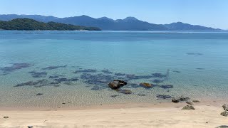 美しい糸島の海　The beautiful sea of ​​Itoshima Fukuoka Japan