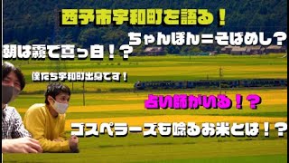 西予市宇和町の魅力について語る！チョモランマTVメンバーの生い立ち、お米、鉄板焼美ゆき、西予市グルメなど