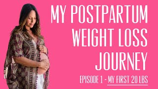 MY POSTPARTUM WEIGHT LOSS JOURNEY & TRANSFORMATION | How I Lost the Baby Weight | Vegan Michele (1)