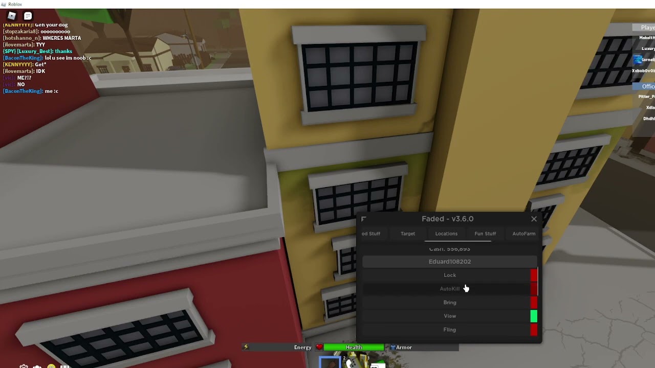 Dahood Faded Script Pastebin Youtube