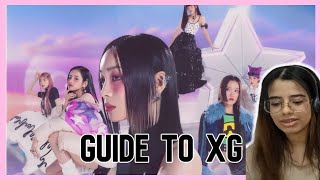 FIRST TIME REACTING TO 'A GUIDE TO XG' || the cutest gg ever I am in love