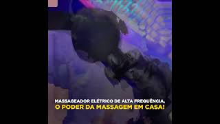 Massageador Elétrico Alta Frequência