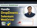 Handle Dropdowns in Selenium (Beginner to Advanced) | Real Examples #selenium #python