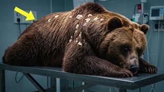 Grizzly bear with mysterious wounds: what happens next will shock everyone!