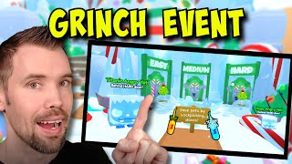 🔴LIVE | GRINCH EVENT and CHRISTMAS UPDATE PET SIMULATOR 99  | Roblox