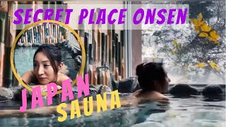 Onsen: Secret Place Sauna Japan