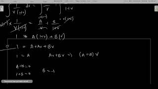 Solving first order ODEs using variable separable method ,example 5