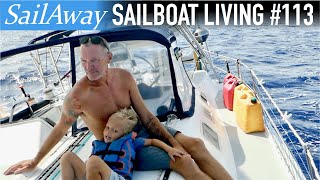 A WHALE Three Feet From Our Hull! - Sailing To St. Croix | SailAway 113 | Sailing Around The World