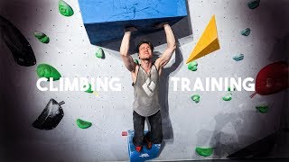 Climbing Training For Competition - Eric VS 5 Problems - Olympics next?