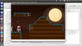 KnightWatch: sidescroller/platformer in Java.