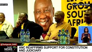ANC and its alliance partners come out strongly in support of SA's Constitution and the judiciary
