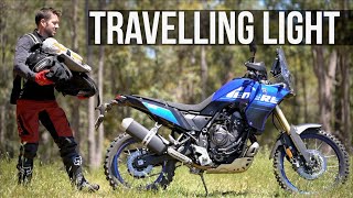 How to pack an adventure bike
