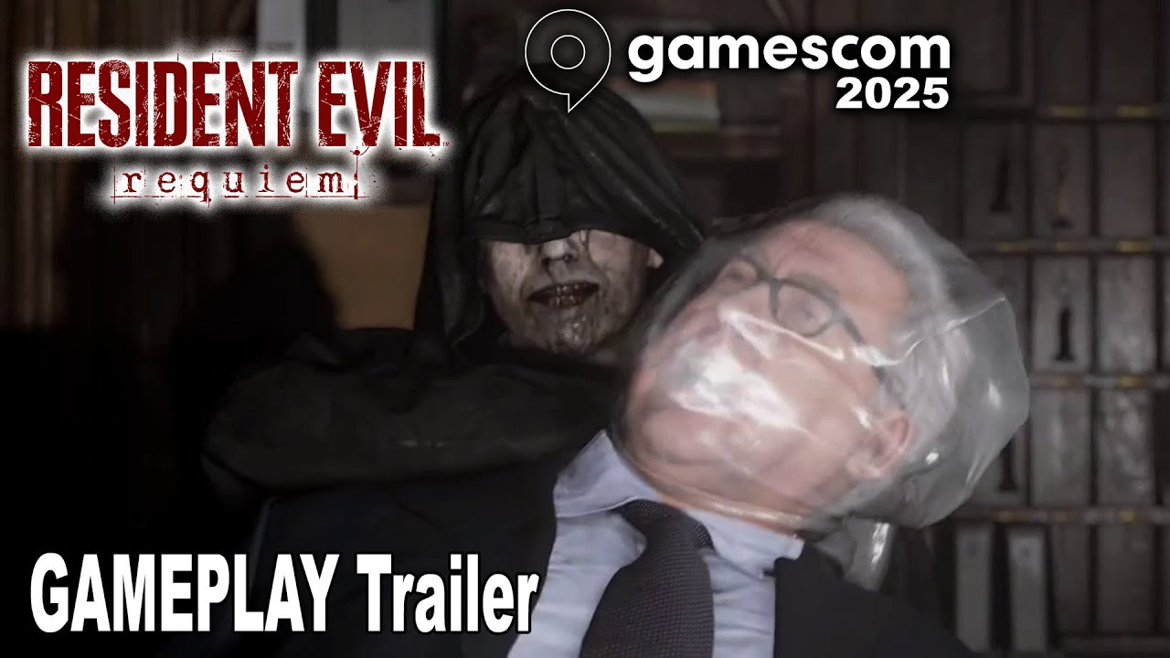 Capcom Drops Gameplay Trailer For Resident Evil Requiem